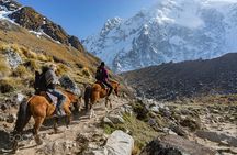 2-Days Humantay Lake and Salkantay Pass Private Trek from Cusco