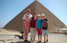 Hurghada Cairo Pyramids day tour by plane - Small group