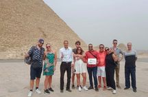 Hurghada: Cairo Pyramids, Sphinx & Egyptian Museum Day Trip