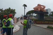 Bike Tour Discovering the Nature and History of Lima