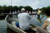 Eco-friendly Leverage Canoe Tour with Craft Fishing Show