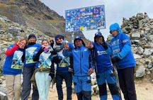Salkantay Trek to Machu Picchu in 4 days