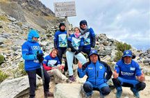Salkantay Trek to Machu Picchu in 4 days