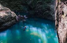 Intermediate canyoning trip in Bali "Aling Canyon"