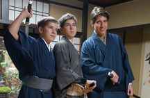 Tea ceremony and kimono experience at Kyoto, Tondaya