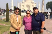 Gatimaan Train Tour, Delhi- Agra - Delhi: With Train Tickets.