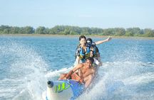Nusa Dua Watersport : Parasailing Adventure, Tubing Ride, Banana and Fly Fish