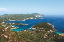 Corfu Tour with Achillion Palace and Paleokastritsa