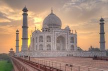 Delhi: Taj Mahal Sunrise & Agra Private Day Tour With Transfers