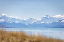 Mount Cook Lake Tekapo & Tasman Glacier Private Tour