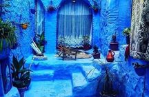 Fes to Tangier via Chefchaouen or the opposite side - PRIVAT TOUR