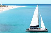 Fuerteventura: Magic Select Catamaran Trip with Food & Drinks