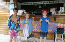 Surf Lessons in San Carlos, Panama