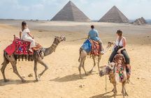Guided Tour to Giza Pyramids & Sphinx + Mummies Museum + Coptic Cairo + Lunch