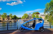 Amsterdam Pedicab City Tour (2 hours)