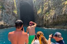 Boat Trip to Haxhi Ali Cave & Karaburun Peninsula