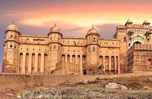 Private Guided Jaipur Tour: Amber Fort,City Palace, Water Palace 