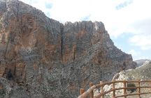 Safari club: Tripitis Gorge and Beach, South Crete