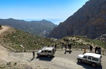 Land Rover Safari: Tripitis Gorge and Beach, South Crete