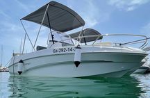 Boat Rental Without License in La Marina de Valencia