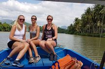 Nha Trang Private Memorable Sunset River Tour for nice dinner and sightseeing 