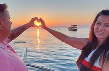 2 Hour's Sunset Boat Tour in Side