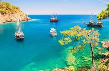 Antalya Boat Trip 