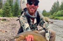 Private Fly Fishing at Jackson Hole