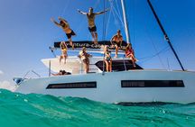 All Inclusive Tulum: Luxury 34´Catamarán Aventura 