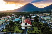 Shared Shuttle Monteverde to Arenal