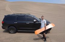 SANDBOARDING EXPERIENCE in Lima ( Includes boots, bindings & Helment)