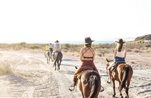 Morning or Sunset Horseback Riding with Breakfast or dinner incl.
