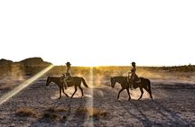 Morning or Sunset Horseback Riding with Breakfast or dinner incl.