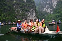Bai Dinh pagoda - Trang An 1 day with Limousine bus