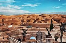 2Days/1Night: Agafay Desert, Atlas Mountains & Ourika valley