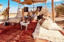 2Days/1Night: Agafay Desert, Atlas Mountains & Ourika valley
