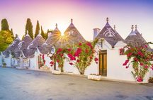 Day of Private Guided Tour to Polignano and Alberobello from Bari