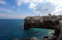 Day of Private Guided Tour to Polignano and Alberobello from Bari