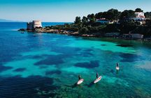 SUP Adventure in Alghero : Tour through the Coves of Lazzaretto