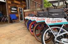 Pedego Electric Bike Tour at Greenville