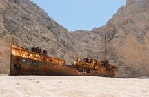 Half-Day Guided Tour Shipwreck and Blue Caves from Laganas