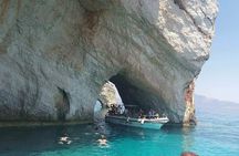 Half-Day Guided Tour Shipwreck and Blue Caves from Laganas