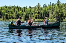 Algonquin Park Luxury 3-Day Camping & Canoeing: Moose/Beaver/Turtle Adventure