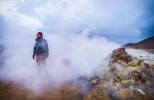 Iceland's Gunnuhver: Fire Land Tour