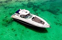 5H Private Lux 40' Yacht All Inclusive - Tulum & Playa del Carmen