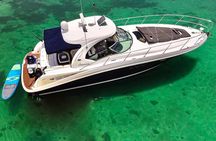5H Private Lux 40' Yacht All Inclusive - Tulum & Playa del Carmen