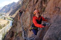 Via Ferrata & Zip Line at the Sacred Valley with lunch 