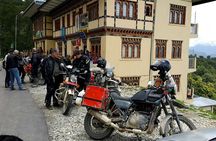 13-Day Motorcycle Tour in Bhutan