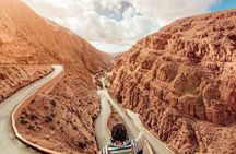 Private Excursion from Ouarzazate to Gorges Dades, Valley of Roses and Skoura