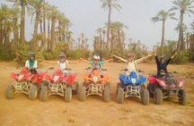 1/2 journée Quad Palmeraie Marrakech 